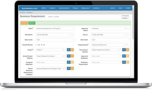 Agile Project Management screenshot