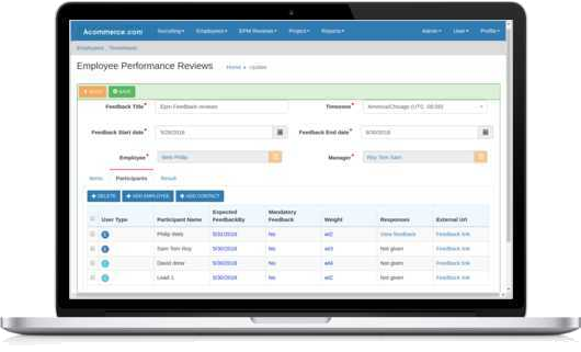 HR Management screenshot